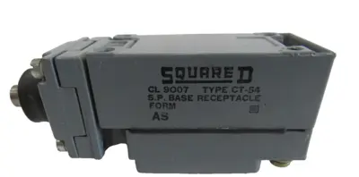 NEW SQUARE D 9007-C54E LIMIT SWITCH SERIES A 9007C54E