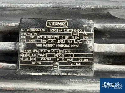Used Ross 200 Gal Ross Planetary Mixer, Model HDM-200, S/S Planetary Mixers Ohio US | Federal Equipment Company #1337706