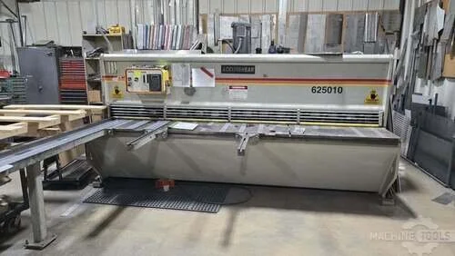 Used 1997 ACCURSHEAR 625010 Power Squaring Shears (Inch) Florida US | Southern Fabricating Machinery Sales, Inc. #236121