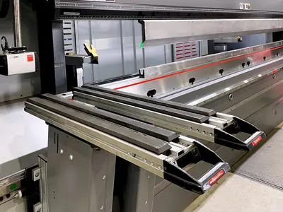 Used 2020 BYSTRONIC XPERT PRO 200/4300 Press Brakes Illinois US | Machine Factory Outlet #1263915