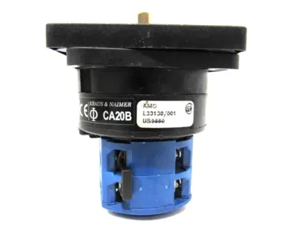 NEW KRAUS & NAIMER CA20B US9860-700 SELECTOR SWITCH