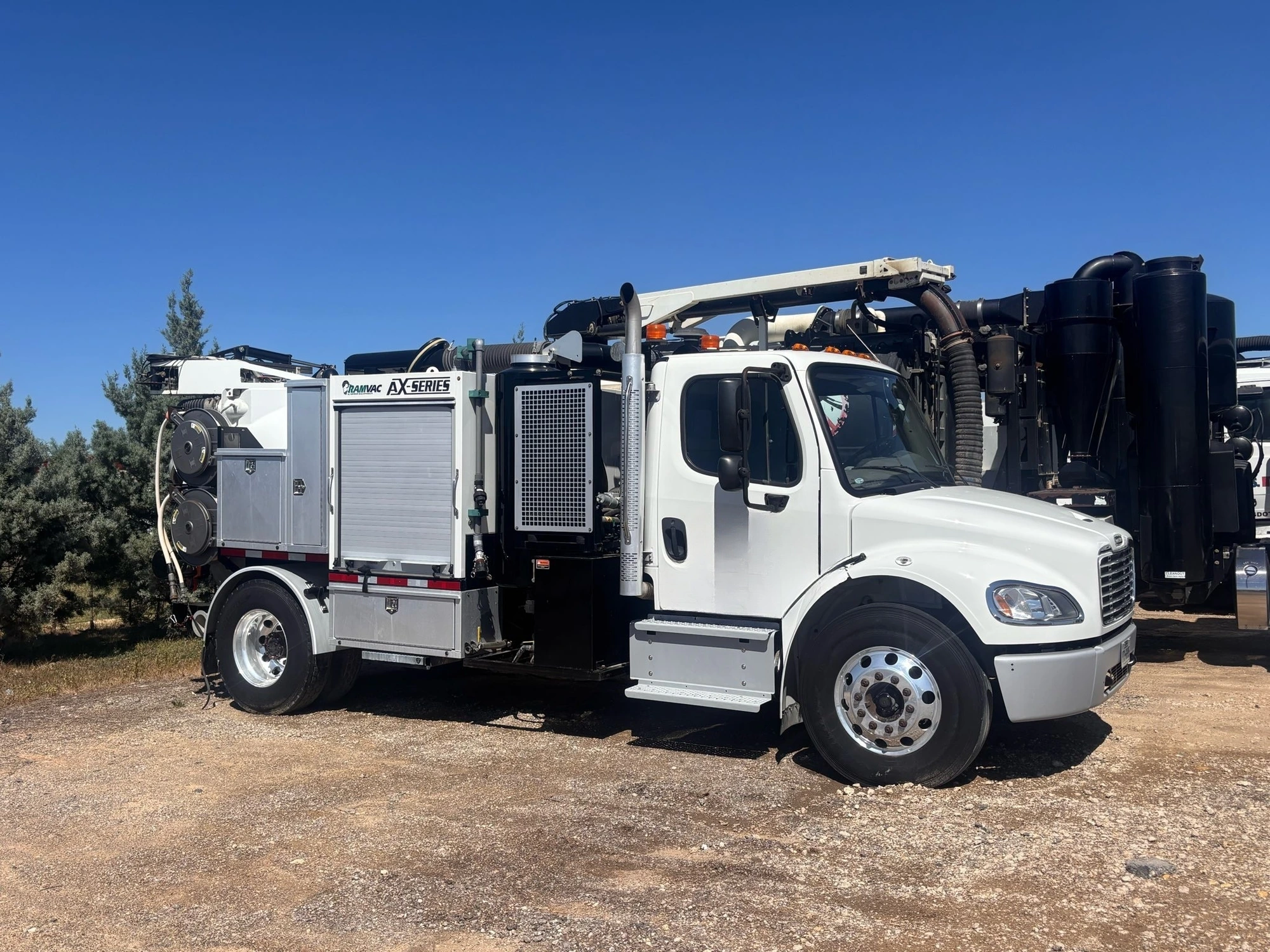 Used 2021 RamVac AX-4000 Hydro Excavators Texas US | VacSource #926918
