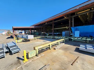 PEDDINGHAUS BDL-1250/9B BEAM LINE WITH MEBA 1270GP SAW