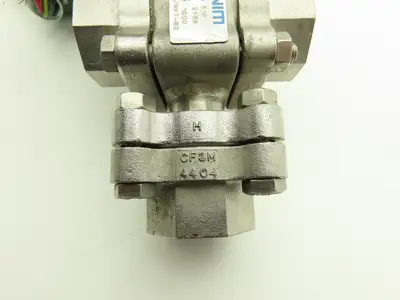 Ferguson Asco 80DA0375 27BC Pneumatic Valve Actuator 3 Way 116psi 120VAC 1" NPT
