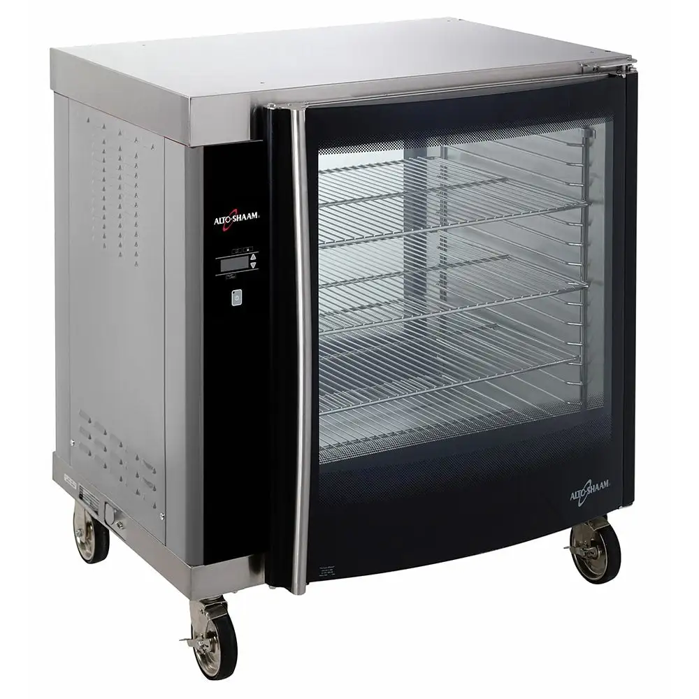Alto-Shaam AR-7H-SGLPANE Halo Heat® 1/2 Height Insulated Mobile Heated Cabinet W/ (8) Pan Capacity, 208v/1ph