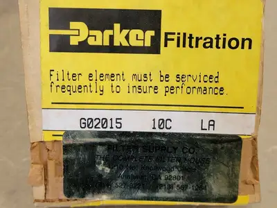 USED PARKER FILTRATION G02015