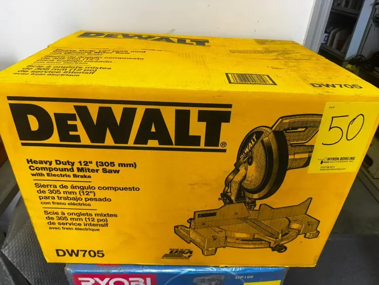 Used _UNKNOWN_ _UNKNOWN_ Miter Saws Ohio US | Myron Bowling Auctioneers Inc #1504275