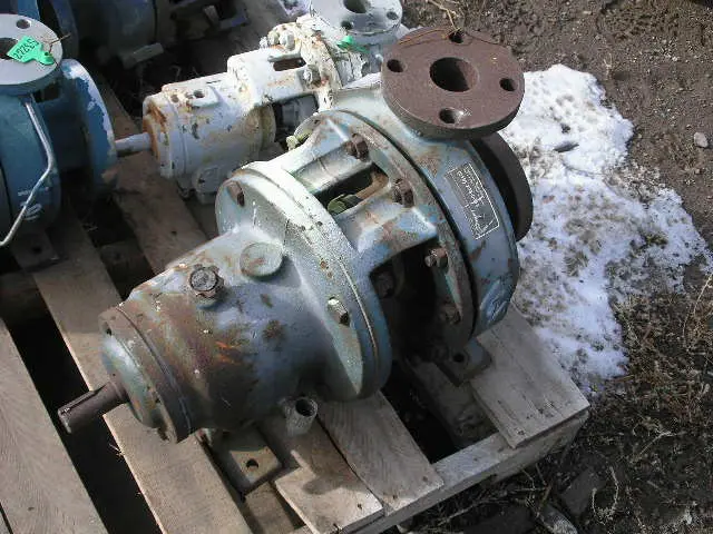 Used LABOUR TABOR A60 LV Centrifugal Pumps | Power Zone Equipment #971385