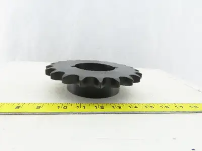 Tsubaki H80BTL21 Bushed Bore Sprocket 21T #80 Roller Chain