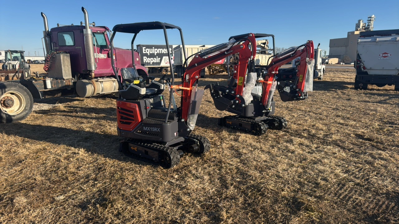 Mini Excavator	CFG	2026	Unused	MX15RX