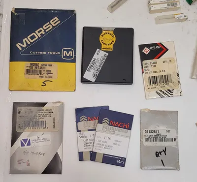 Assorted Drill Bits Tooling & Accessories, Drilling | Machinery Central (9)