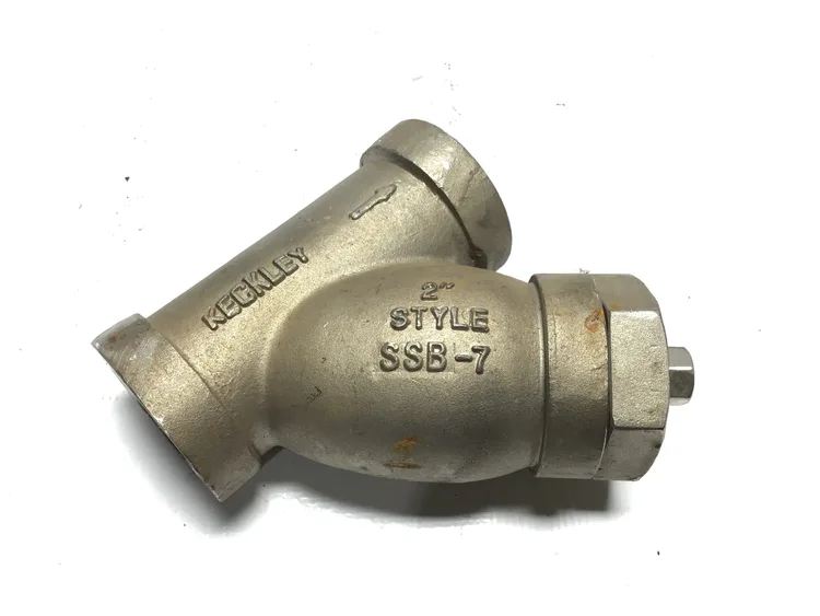 Used KECKLEY _UNKNOWN_ Inline Basket Filters Pennsylvania US | Moses B Glick #1007408