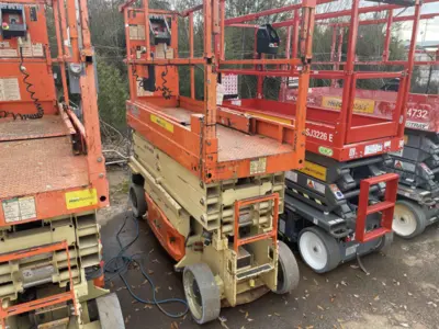2016 JLG 2632ES 19+ Ft Electric Scissor Lifts | Steam Well LLC (1)