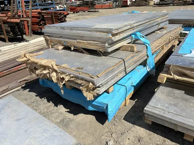 6061-T651 Aluminum Plate .500″ x 48″ x 96″ sheet machining laser cut parts
