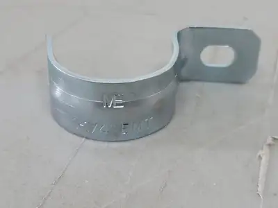1-1/4" One Hole Conduit Strap Snap-On Type (Box of 20)