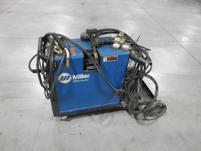 Used MILLER MILLERMATIC 251 Mig Welders Minnesota US | Machinesused.com #1424286