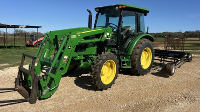 USED 2024 Deere 5075E