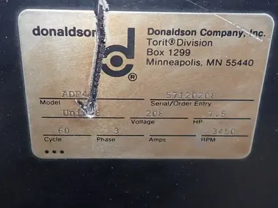 USED DONALDSON COMPANY INC ADF4