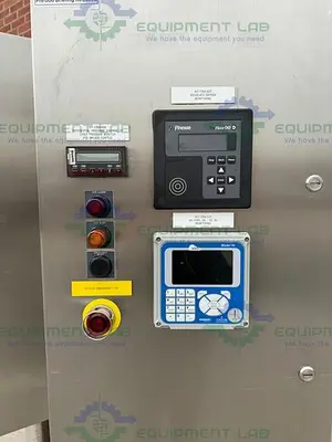 USED THERMO FISHER STAINLESS STEEL IMPULSE 750 LITER SINGLE-USE MIXER