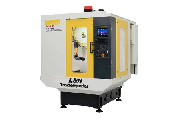 New | in-Stock FANUC TRODEMASTER Vertical Machining Centers US | Lamarche Machinery Inc #1258347