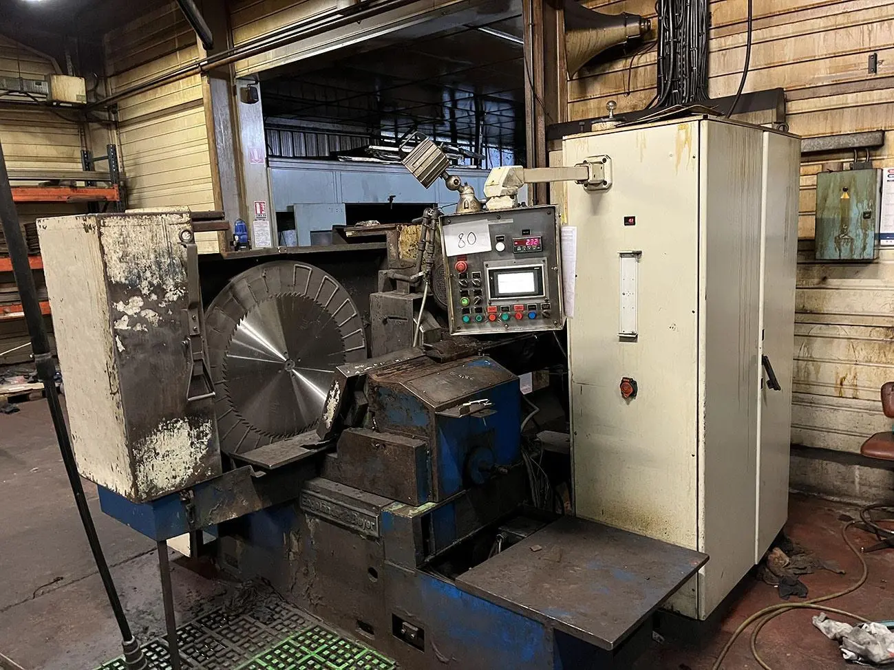 USED BEYER ROTARY GRINDER NC Ø 1000 MM