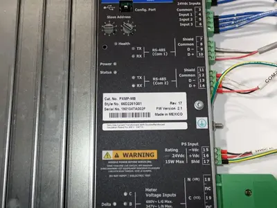 Eaton Power Xpert Multi-point Meter Cabinet With Hmi