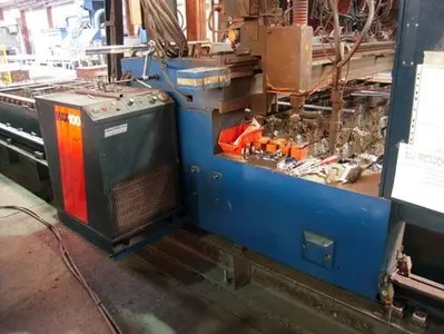 USED MESSER GRIESHEIM STATOSEC P6500 CNC