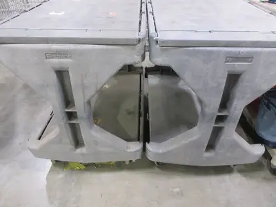 AKRO MILS,  PLASTIC, HEAVY DUTY,  UTILITY CARTS