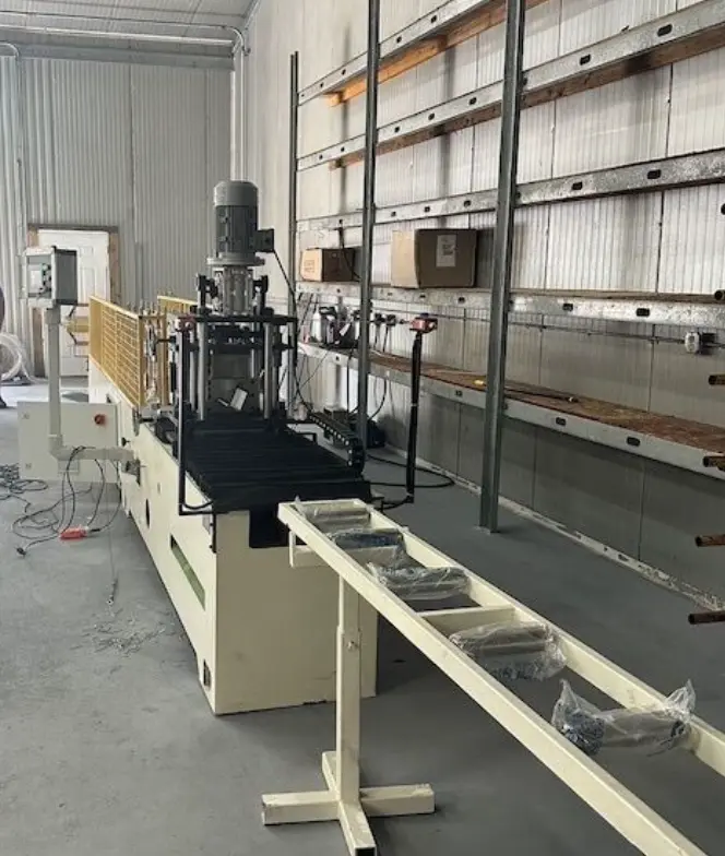 Drip Edge Flashing Roll Forming Machine Colorado