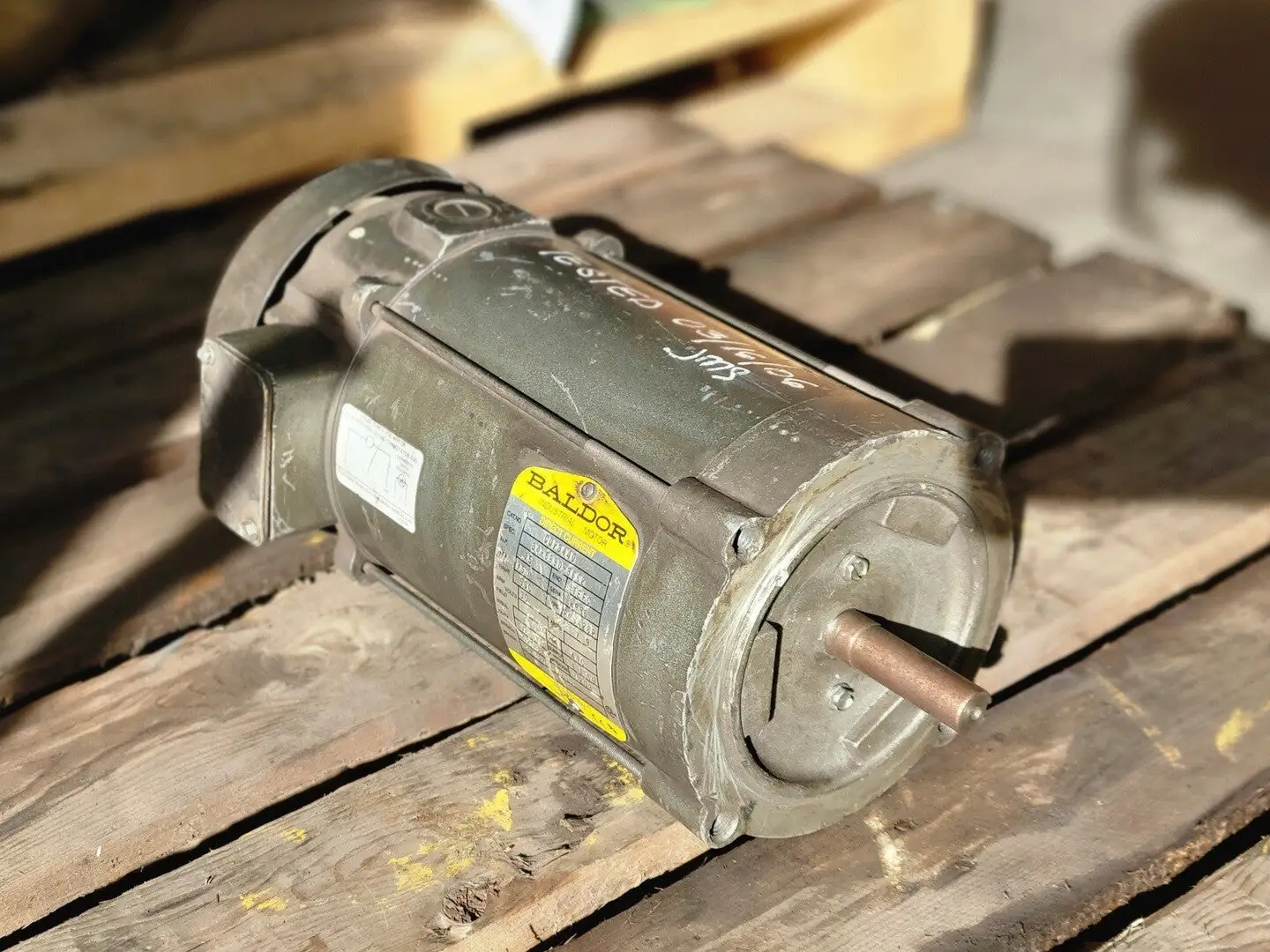 USED BALDOR CDP3440