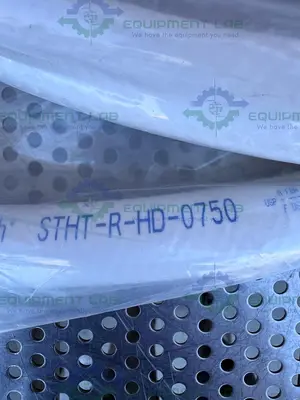 NEW SANI TECH STHT-R-HD-0750 96" SILICONE HOSE W/ 1" SANITARY FITTING