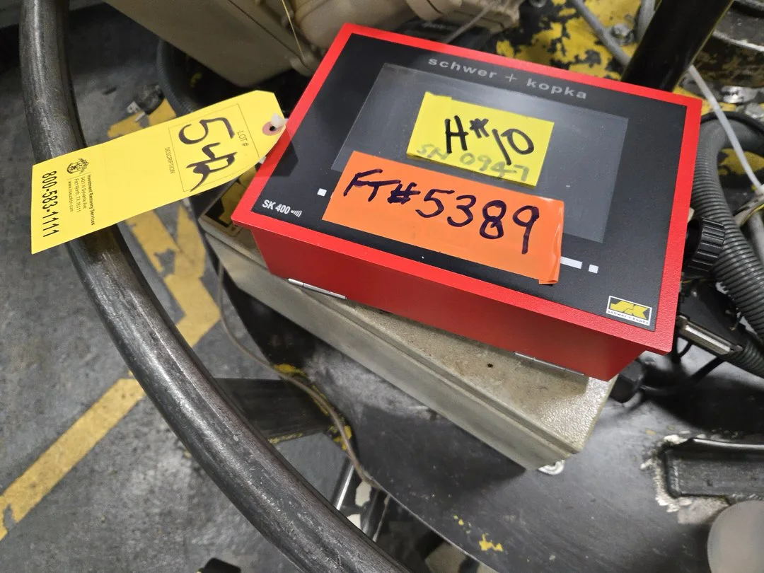 Impax SK400 Process Monitoring System
