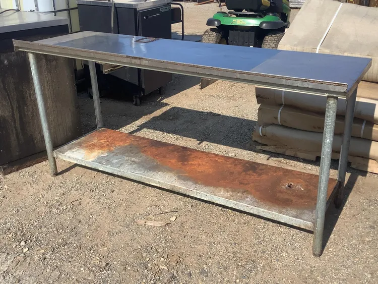 Used _UNKNOWN_ _UNKNOWN_ Food Prep Tables Michigan US | Miedema Asset Management Group #1320265