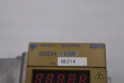 YASKAWA ELECTRIC SGDH-15DE 380-480V 4.8A NSNP STOCK H1136