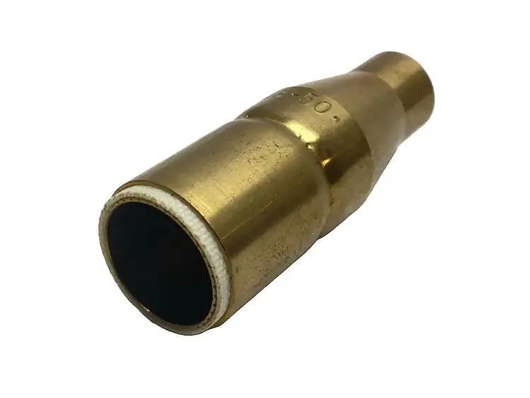 New | in-Stock Tregaskiss MIG Welding Nozzle Slip-On 1/8" Bore 1/2" Nozzle Nozzles Michigan US | Maverick Industrial Sales #1456738