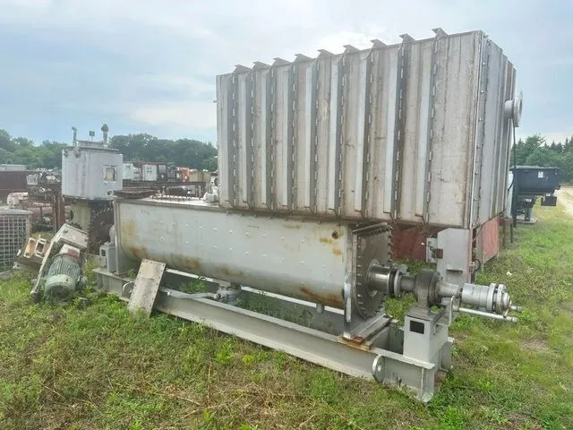 Used BETHLEHEM COMPANY 1P1810JTB Rotary Vacuum Dryers New Jersey US | Perry Equipment #119281