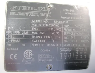 NEW Alfa Laval LKHU10M140D4VS18BCYN