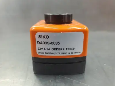 USED SIKO DA09S-0085 Mechanical Counter Unit