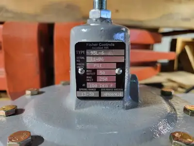 NEW FISHER CONTROLS 95L-6