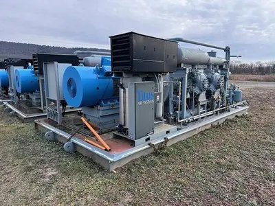 USED DRESSER RAND 7MOS-4