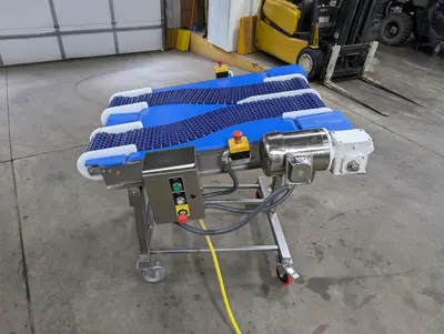 Dual Lane Conveyor