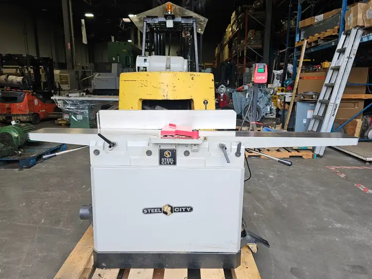 Used STEEL CITY 40605 Woodworking Jointers British Columbia CA | Lenmark #1426167