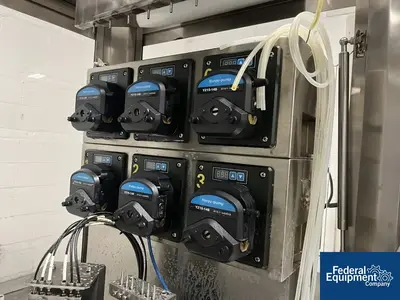 USED BICHENG Bicheng Liquid Capsule Filler, Model NJP 260