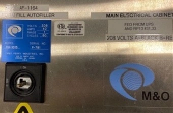 Used M&O _UNKNOWN_ Vial Fillers Connecticut US | DMC Industries #1281856