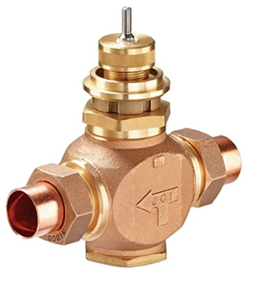 Johnson Controls VG7251GT Series VG7000 Bronze Globe Valve, Two-Way [New]