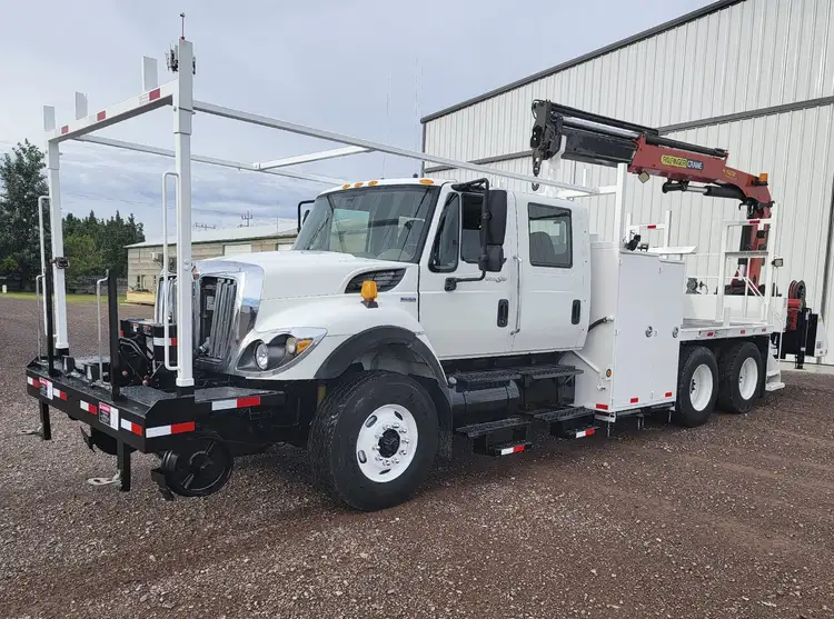 Used _UNKNOWN_ _UNKNOWN_ Truck-Mounted Cranes Texas US | FMI Trading #679572