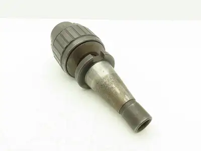 Jacobs 40 J4 E Tapered Shank Keyed 18N 4 JT Super Drill Chuck 1/8-3/4" 30347