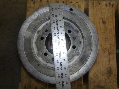 Pratt Burnerd International 12" 3 Jaw Thru Hole Lathe Chuck E93560 (STK)