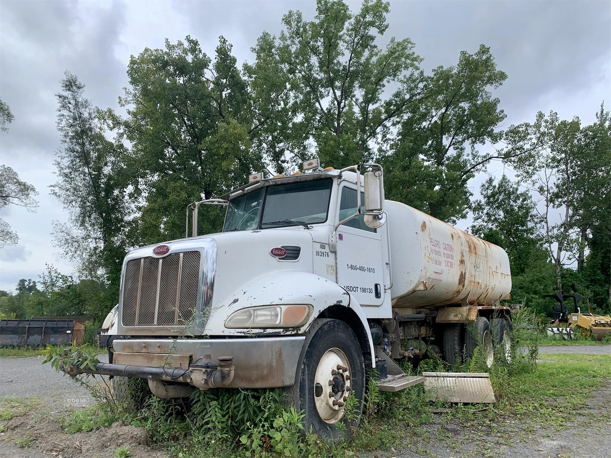 Used 2007 PETERBILT 340 Water Trucks | Abele Tractor #1343009