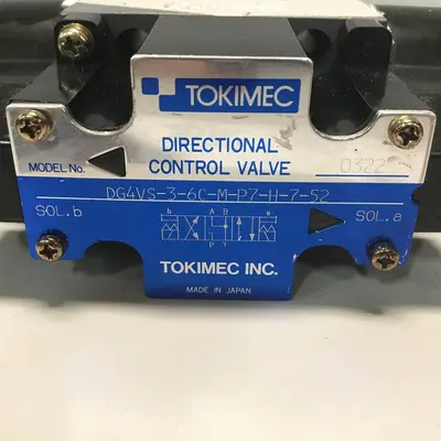 USED TOKIMEC DG4V-3-6C-M-P7-H-7-52